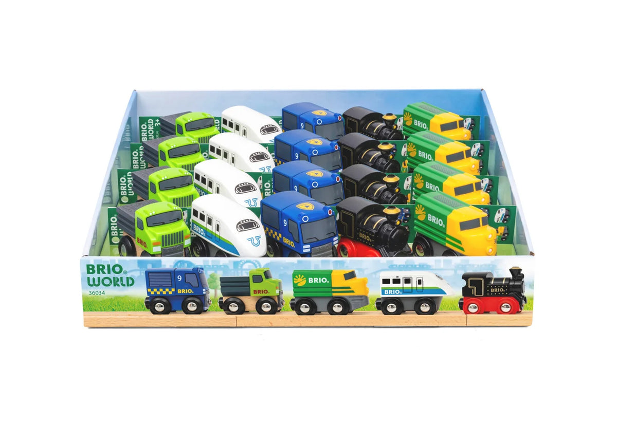 Brio 36034 Minijunat ja -ajoneuvot