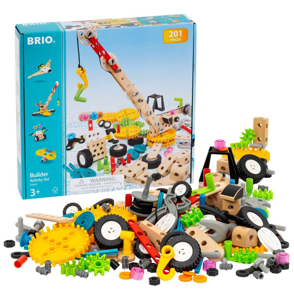 Brio Builder 34604 Aktiviteettisetti 201 Osaa