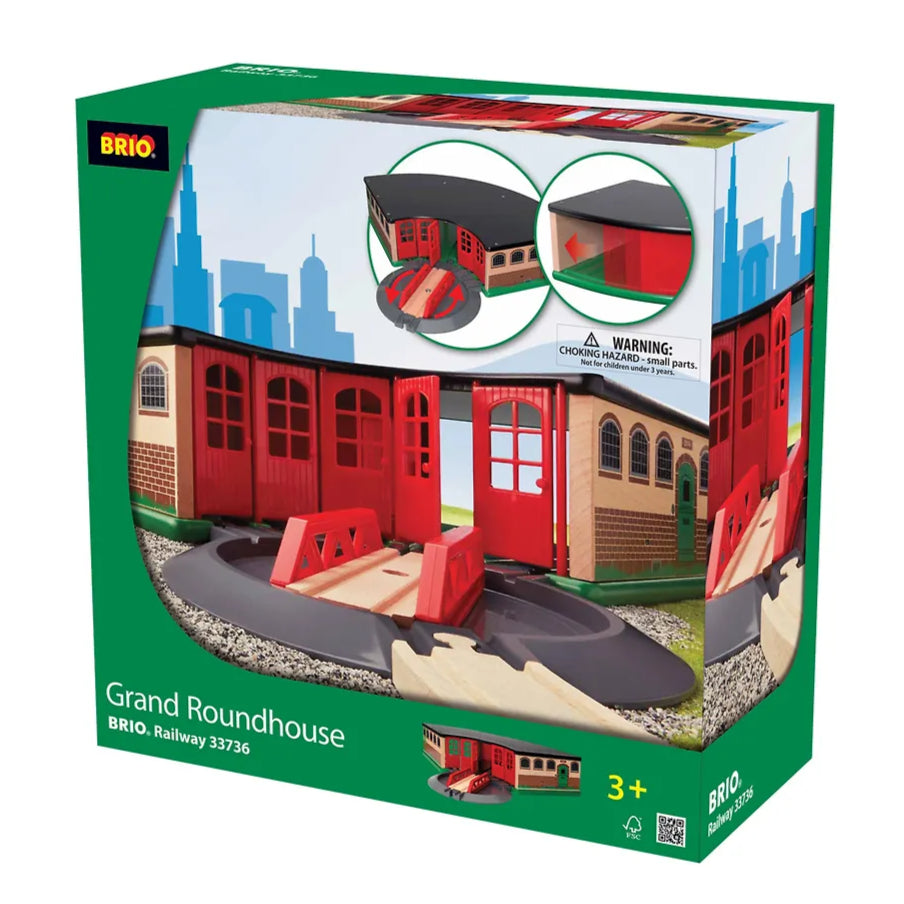 Brio Puujunarata 33736 Iso Junatalli