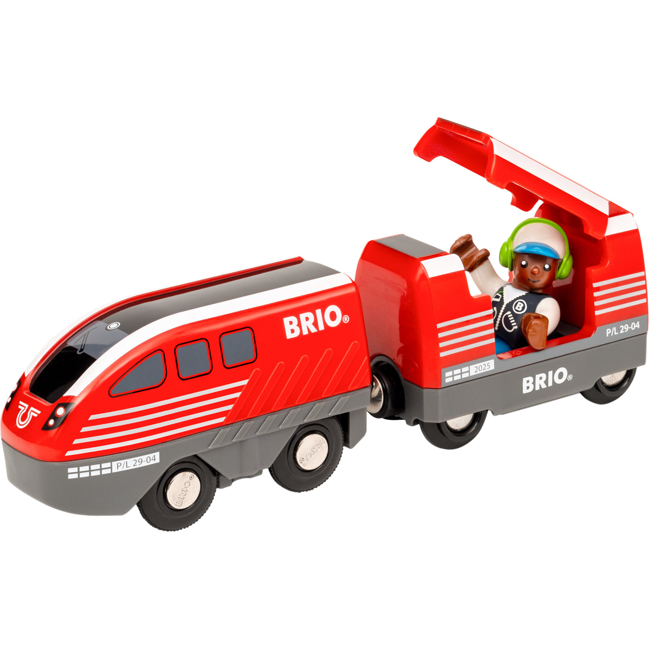 Brio Puujunarata 36102 Pull Back -Junasetti