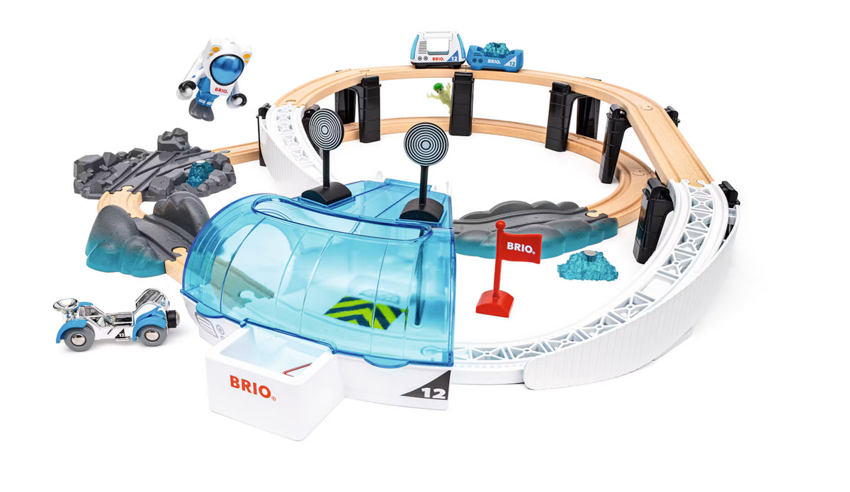 Brio Puujunarata 36155 Avaruusasemasetti