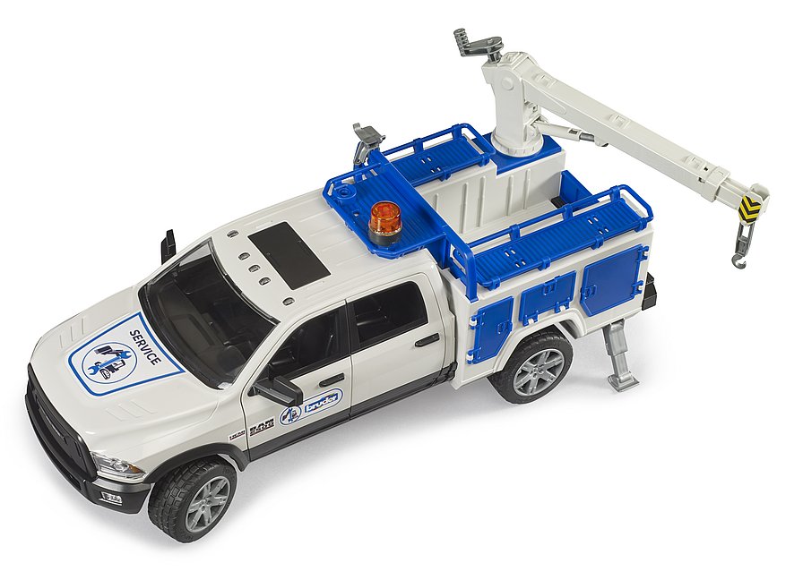 Bruder RAM 2500 Huoltoauto