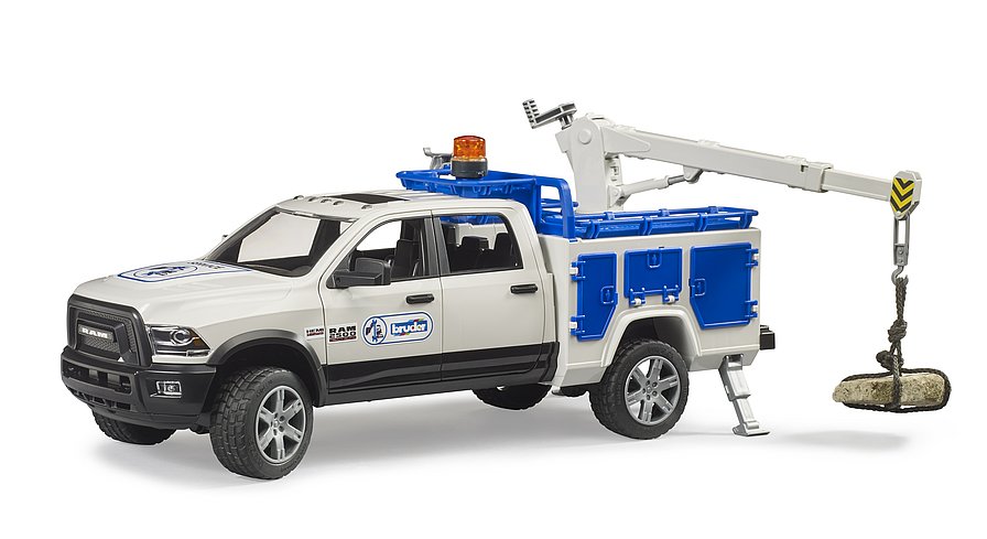 Bruder RAM 2500 Huoltoauto