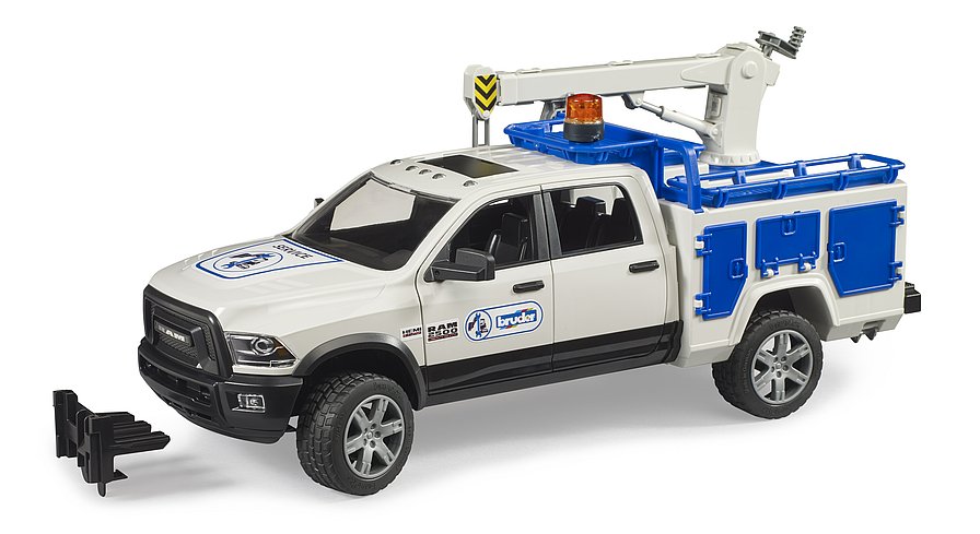 Bruder RAM 2500 Huoltoauto