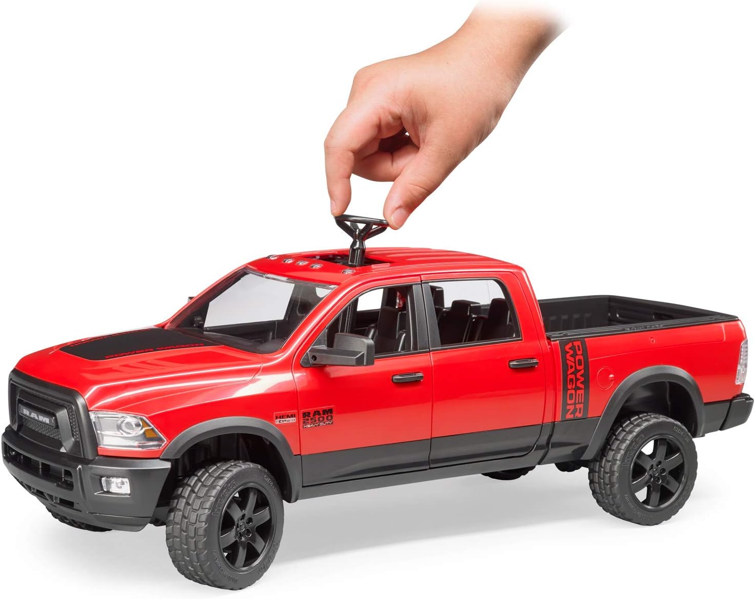 Bruder 02501 Dodge RAM Avolava-Auto