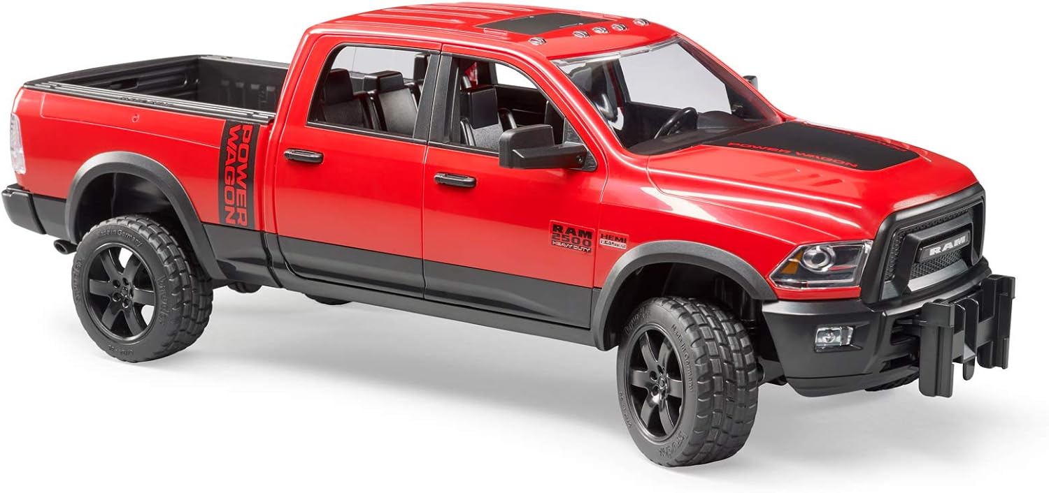 Bruder 02501 Dodge RAM Avolava-Auto