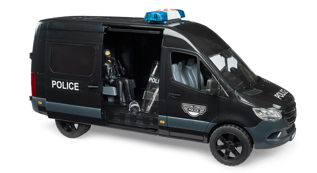 Bruder 02685 MB Sprinter Poliisin Erikoisjoukkojen Auto
