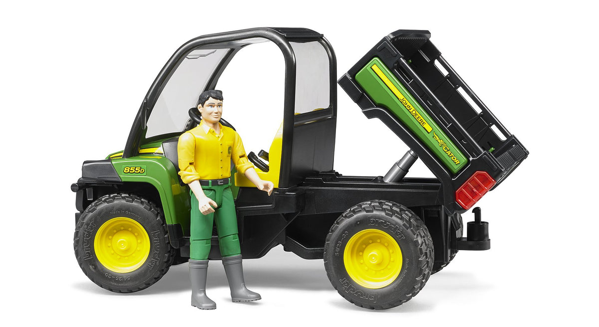 Bruder John Deere Gator Lavamaasturi 1:16 sekä Kuski