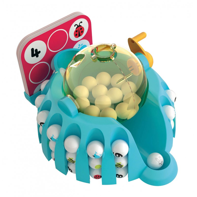 Buki Junior Lasten Bingo- Peli