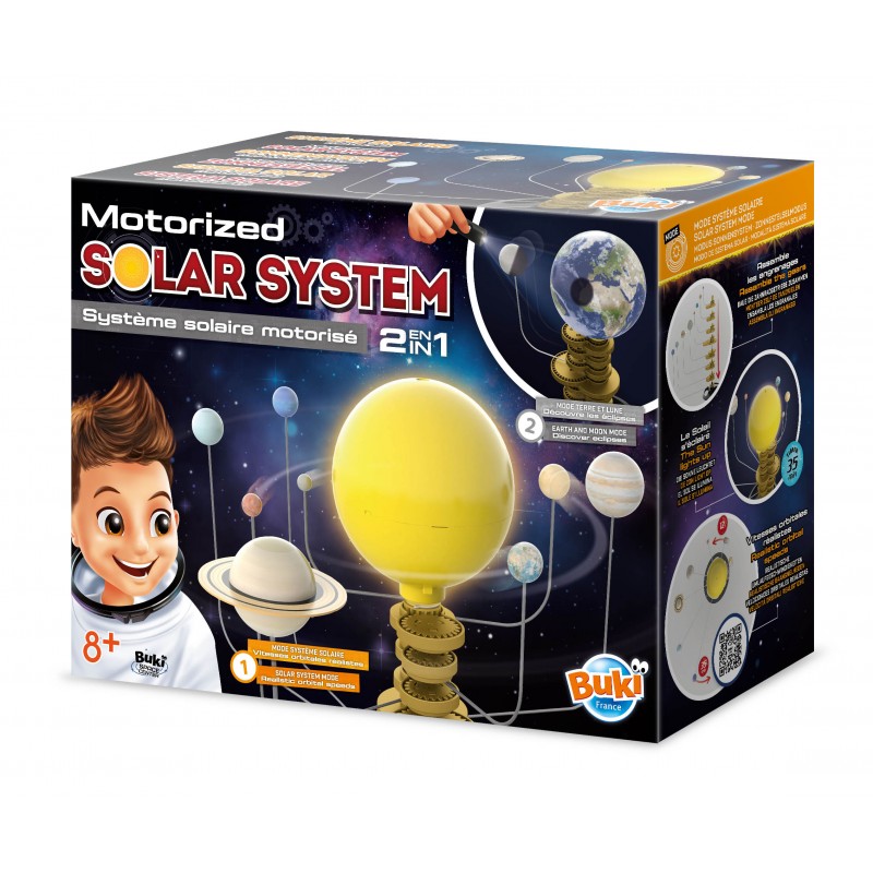 Buki Motorized Solar System/ Aurinkokunta Tiedesetti