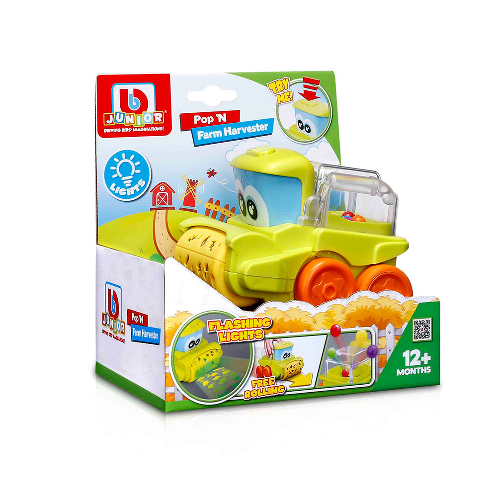 Burago Junior Pop´n Farm Ensiauto Puimuri Valoilla