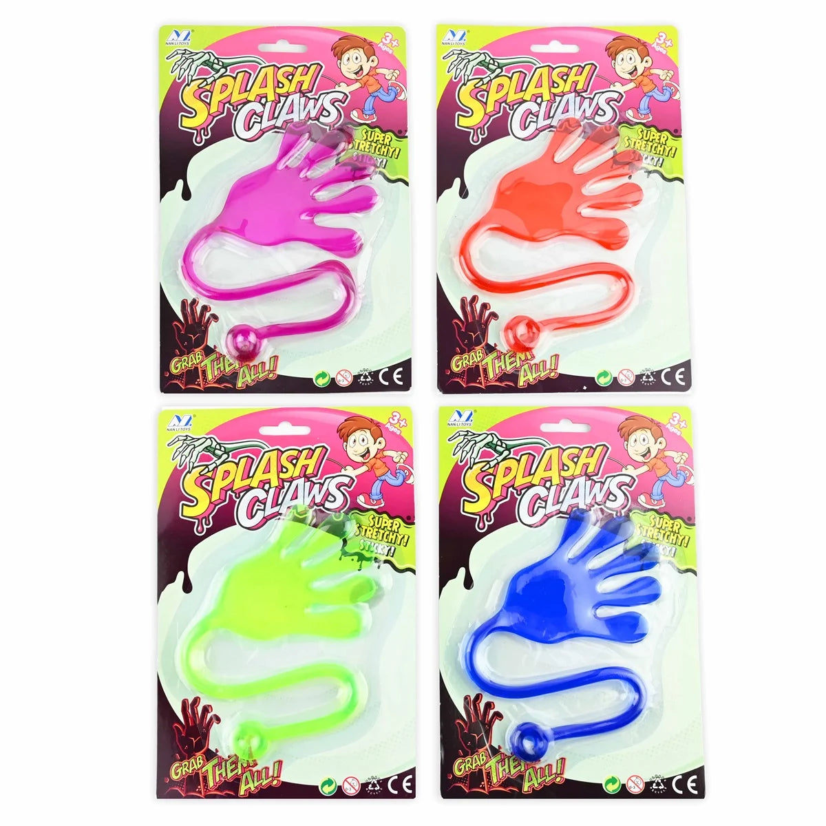 Super Strechy Sticky Hand Tahmakäsi