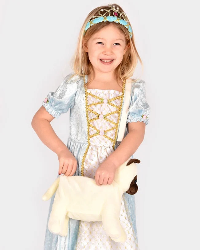 Laukku Vetoketjulla ja Säädettävällä Olkaimella - Kissa