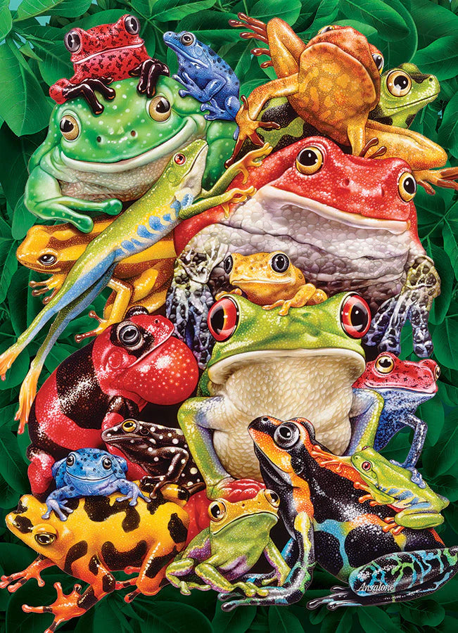 Cobble Hill 1000 Palan Palapeli Frog Business