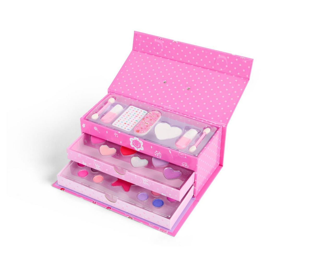 CREATE it! Lasten Meikkiboksi 3 Kerrosta