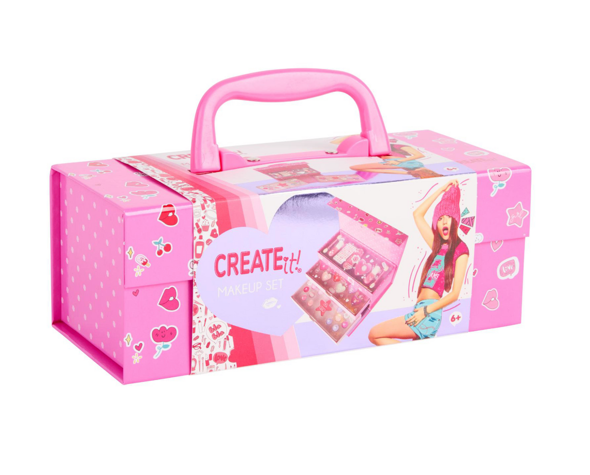 CREATE it! Lasten Meikkiboksi 3 Kerrosta