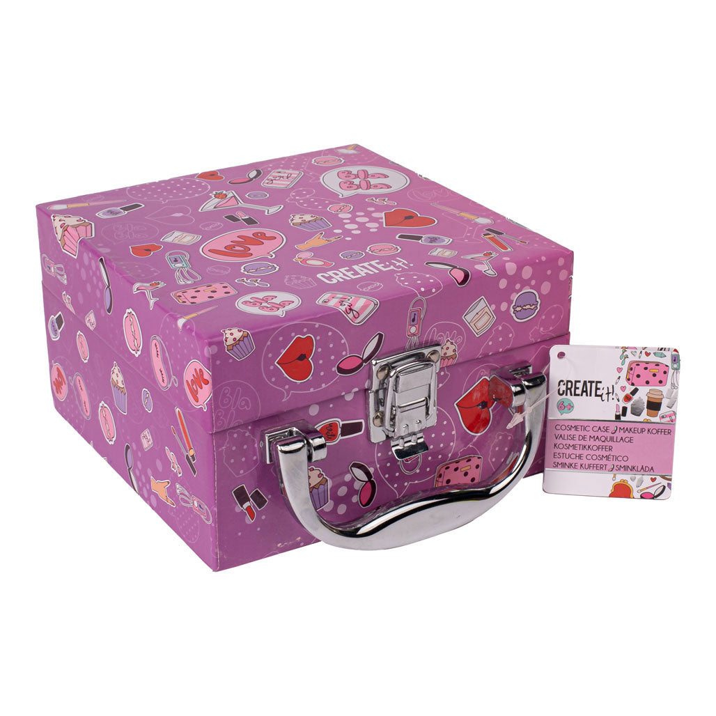CREATE it! Lasten Meikkisalkku ja Meikit