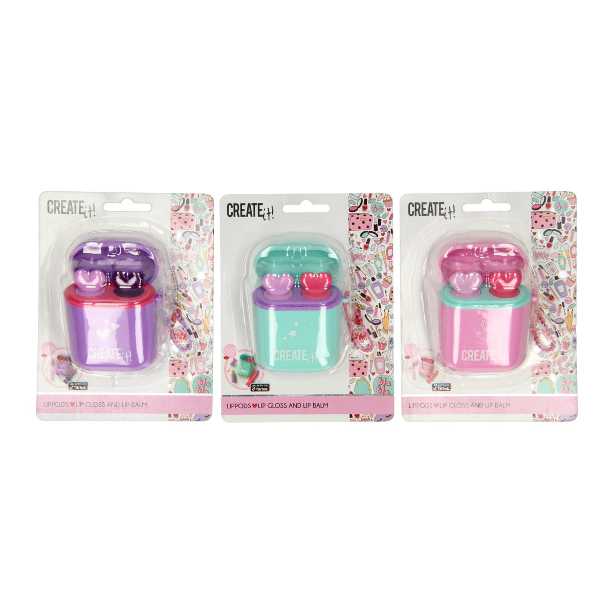 CREATE it! Lip Pods Huulirasva ja Huulikiilto