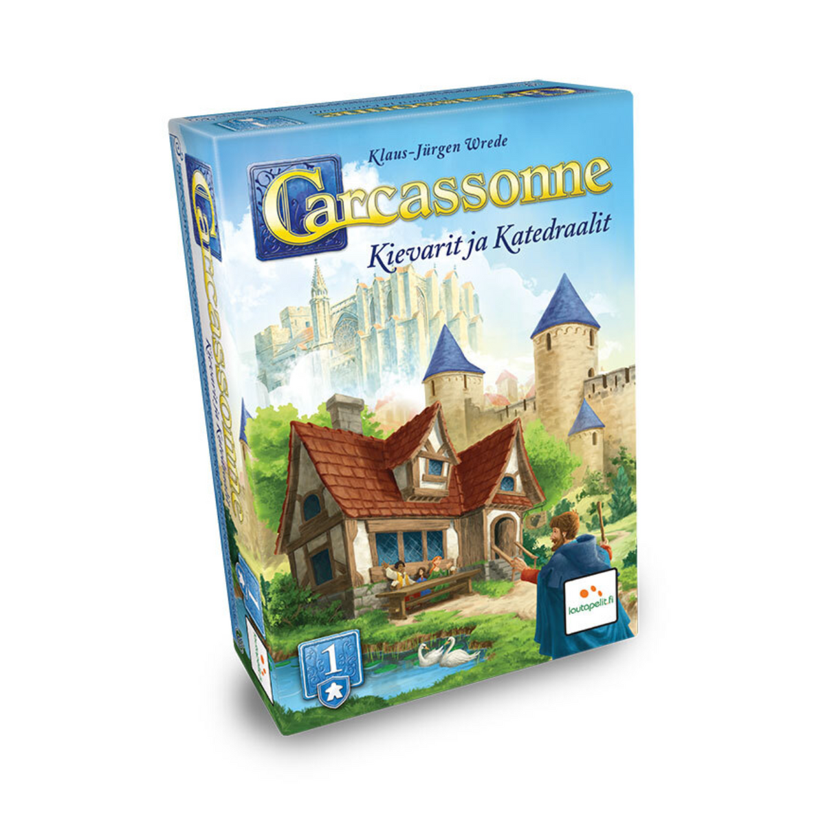 Carcassonne Lisäosa 1 Kievarit ja Katedraalit