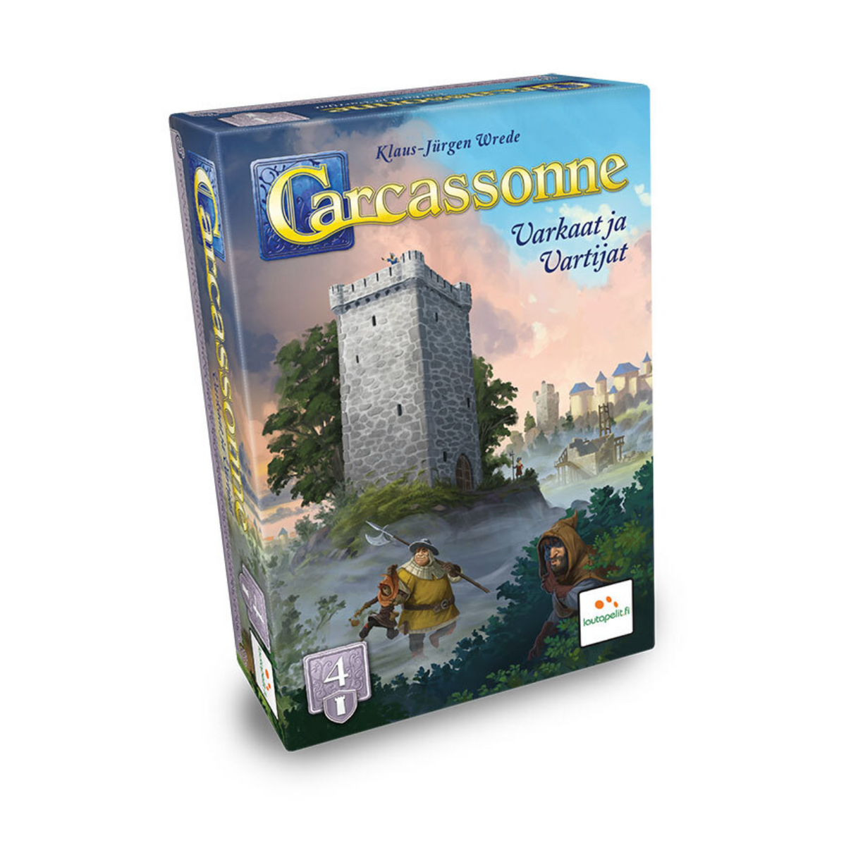 Carcassonne Lisäosa 4 Varkaat ja Vartijat