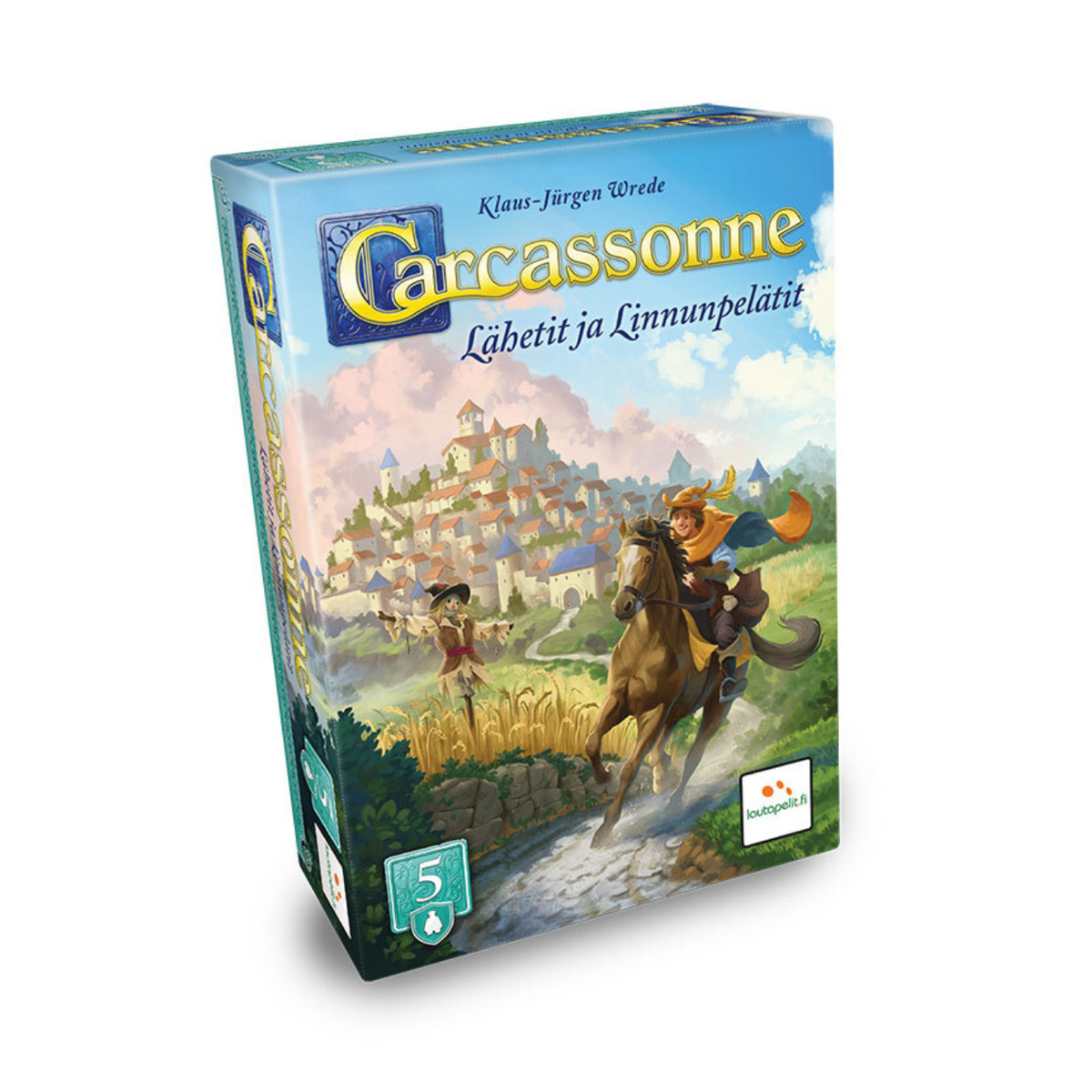 Carcassonne Lisäosa 5 Lähetit ja Linnunpelätit