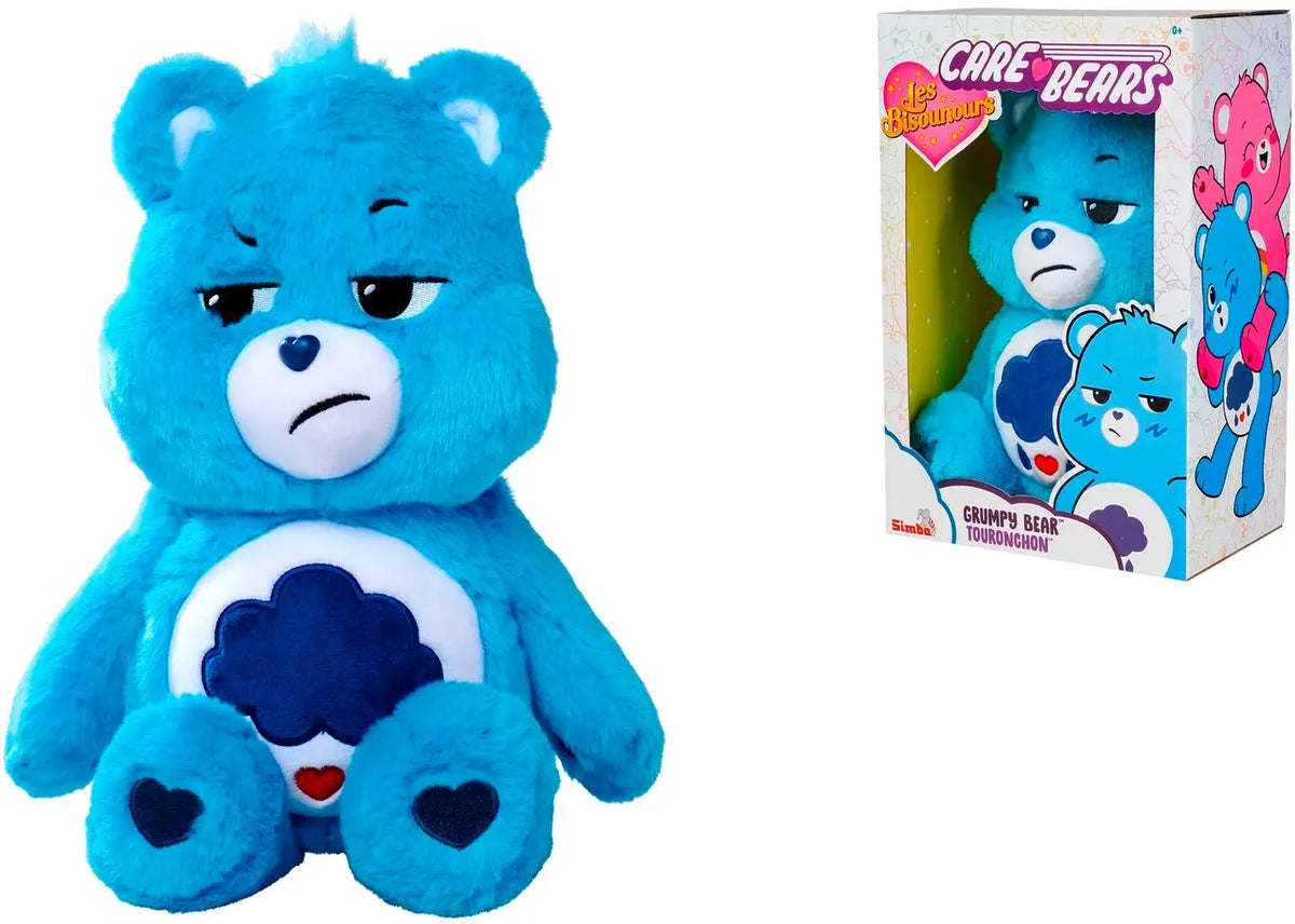 Care Bears Halinallet Pehmolelu 35 cm - Grumpy Bear Sininen