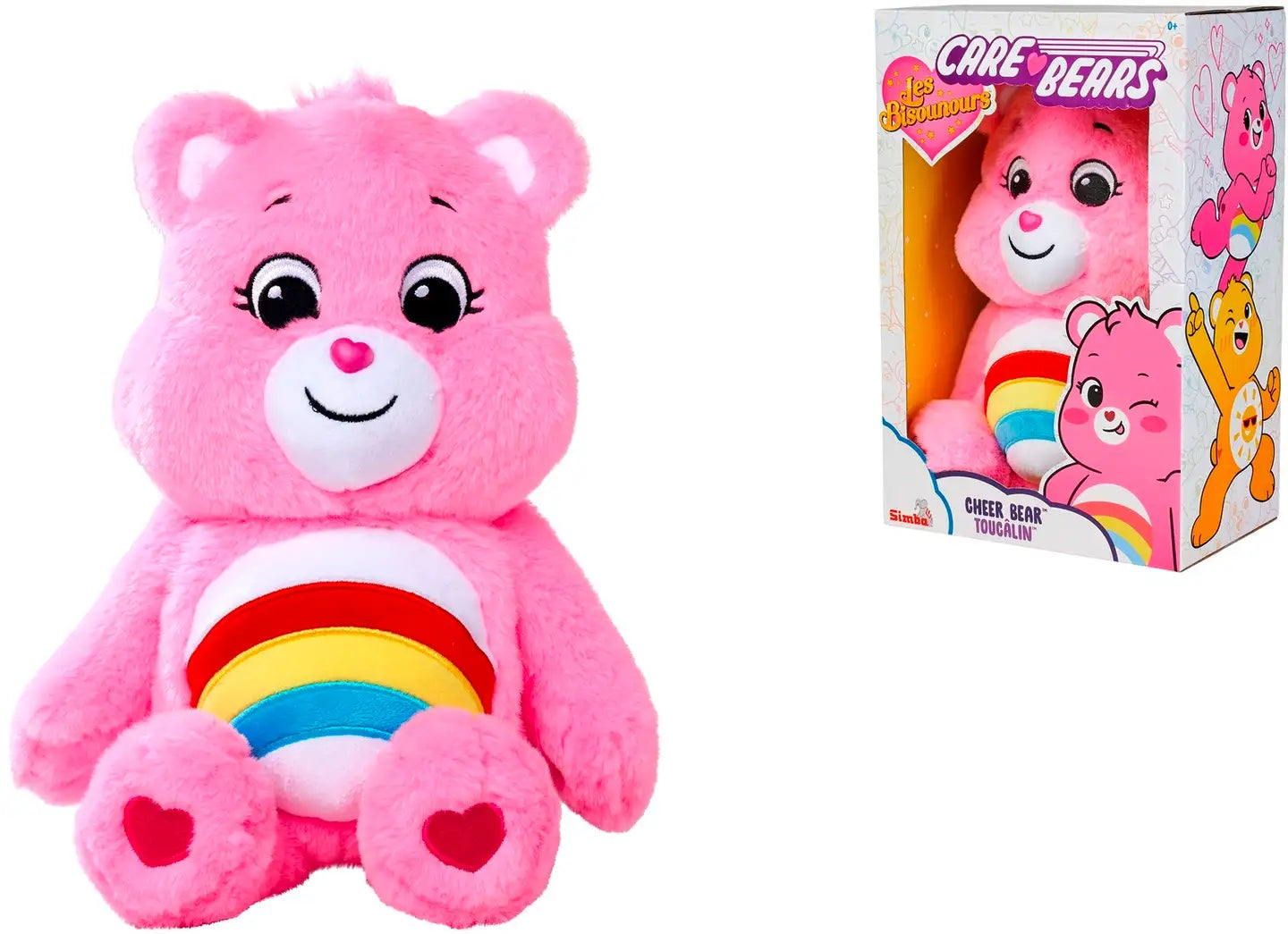 Care Bears Halinallet Pehmolelu 35 cm - Ilonalle Pinkki