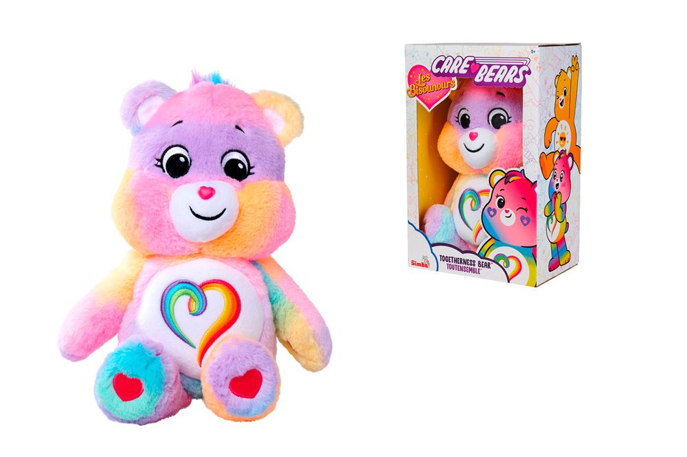 Care Bears Halinallet Pehmolelu 35 cm - Togetherness Bear