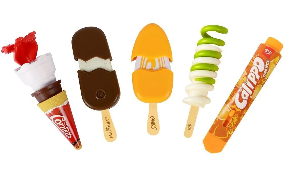 Casadon Ice Cream Freezer Jäätelö Leikkisetti