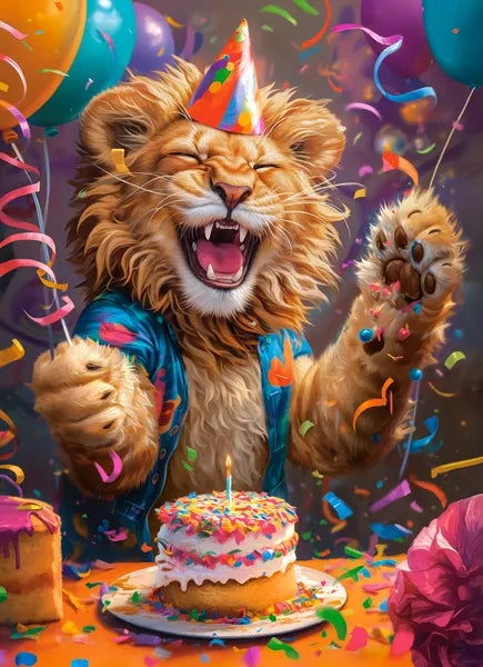 Castorland Palapeli 300 Palaa Happy Birthday!