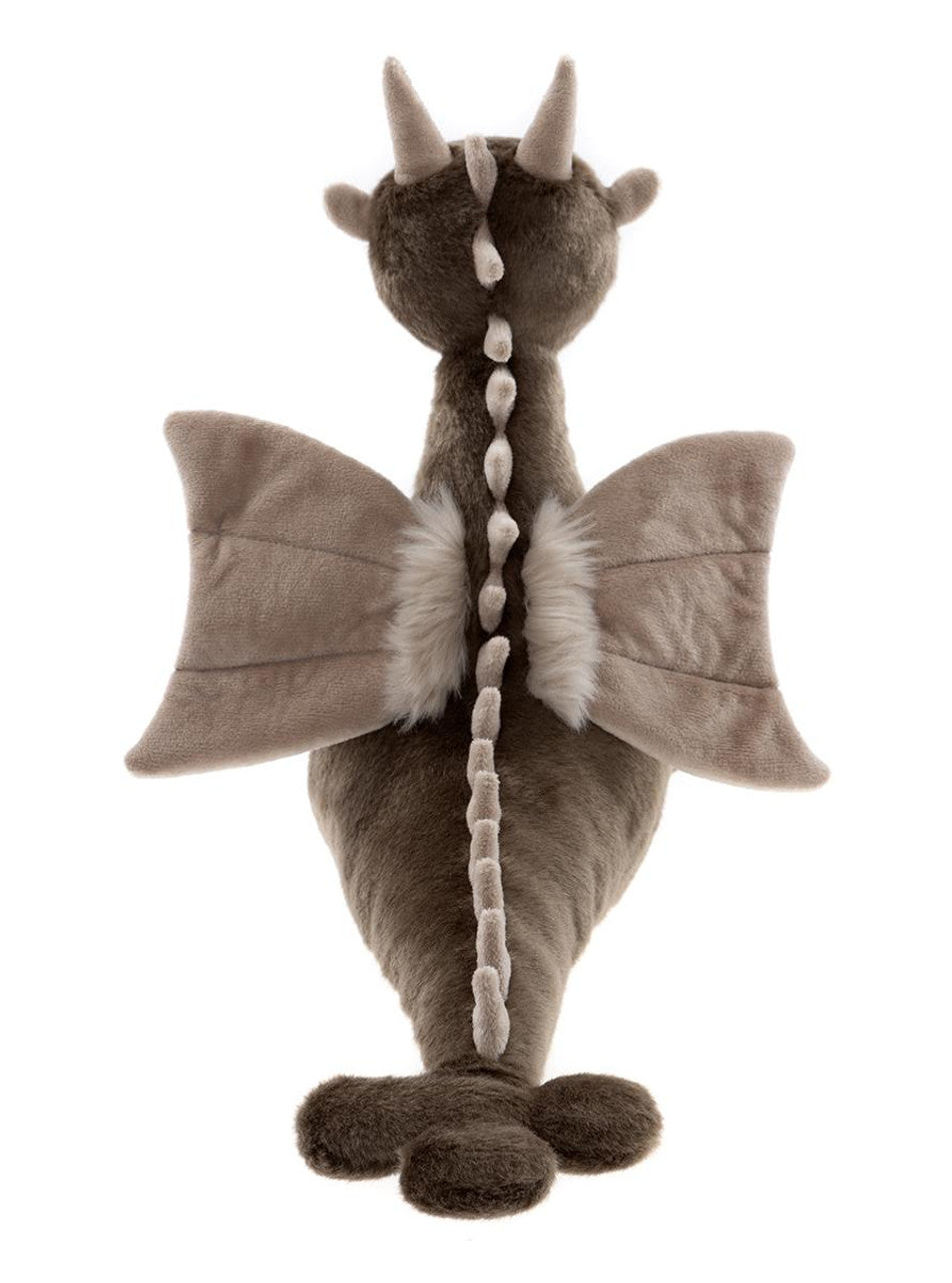 Charlie Bears Gargoyle/Fantasiahahmo Lohikäärme Clubs Pehmolelu 32cm