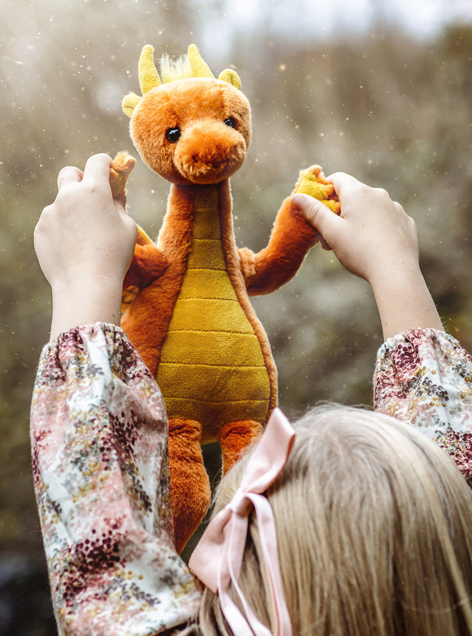 Charlie Bears Gargoyle/Fantasiahahmo Lohikäärme Diamonds Pehmolelu 30cm