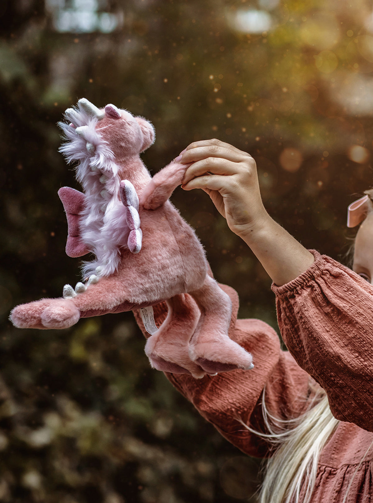 Charlie Bears Gargoyle/Fantasiahahmo Lohikäärme Hearts Pehmolelu 20cm