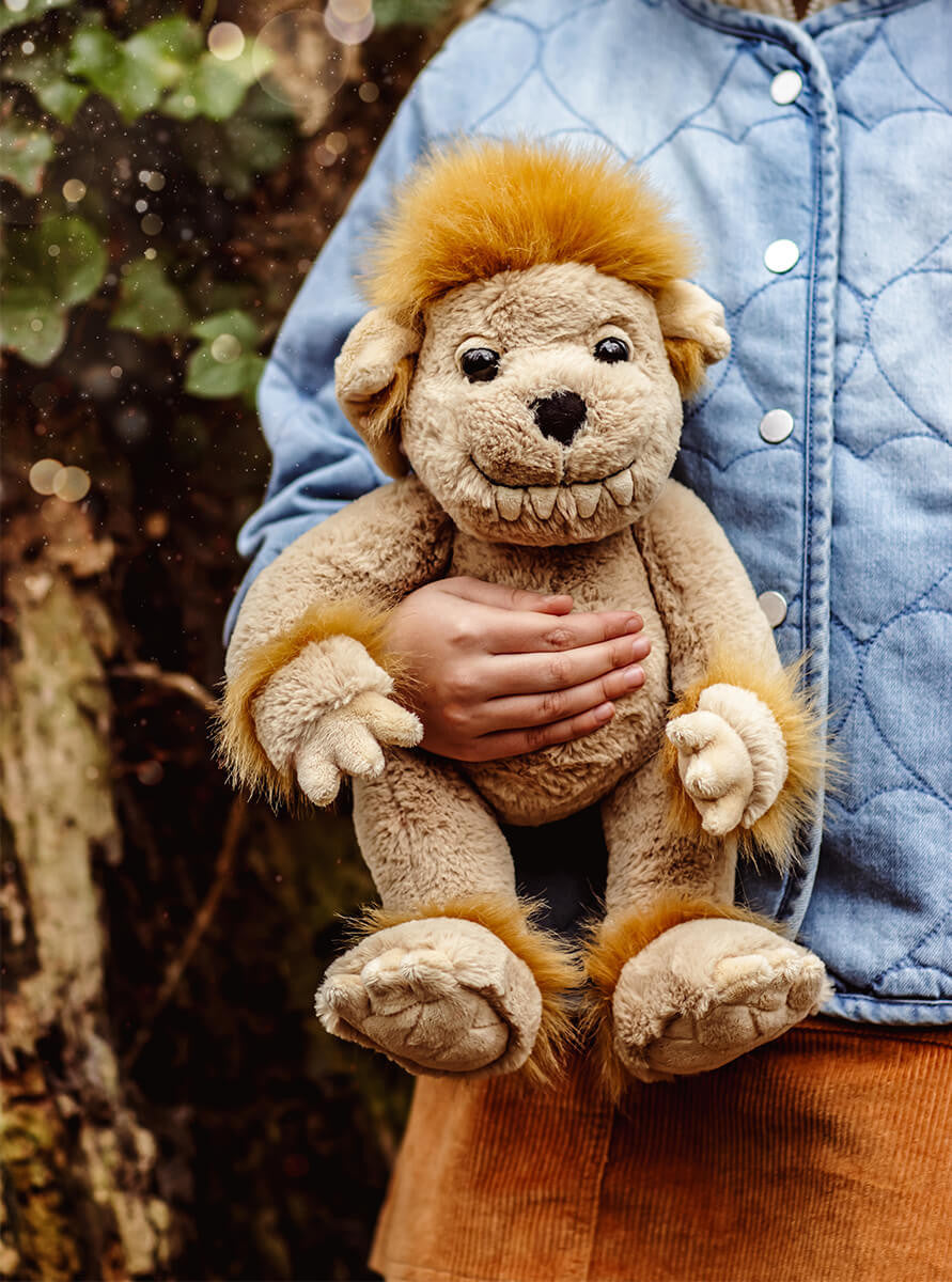 Charlie Bears Jätti/Peikko Pehmolelu Bedrock 26cm