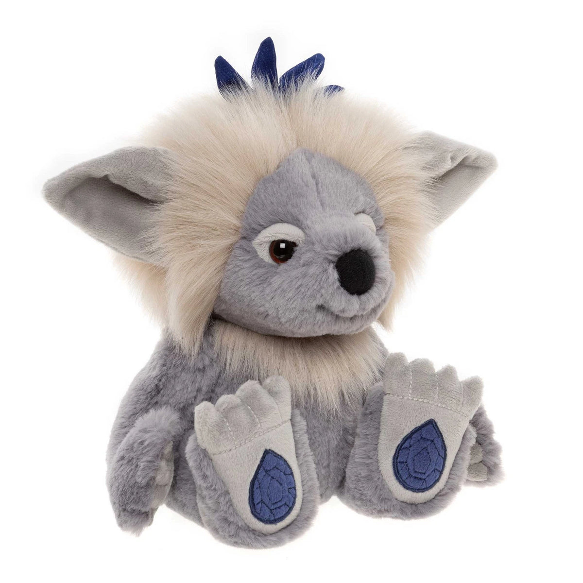 Charlie Bears Jätti/Peikko Pehmolelu Sapphire Sue 25cm