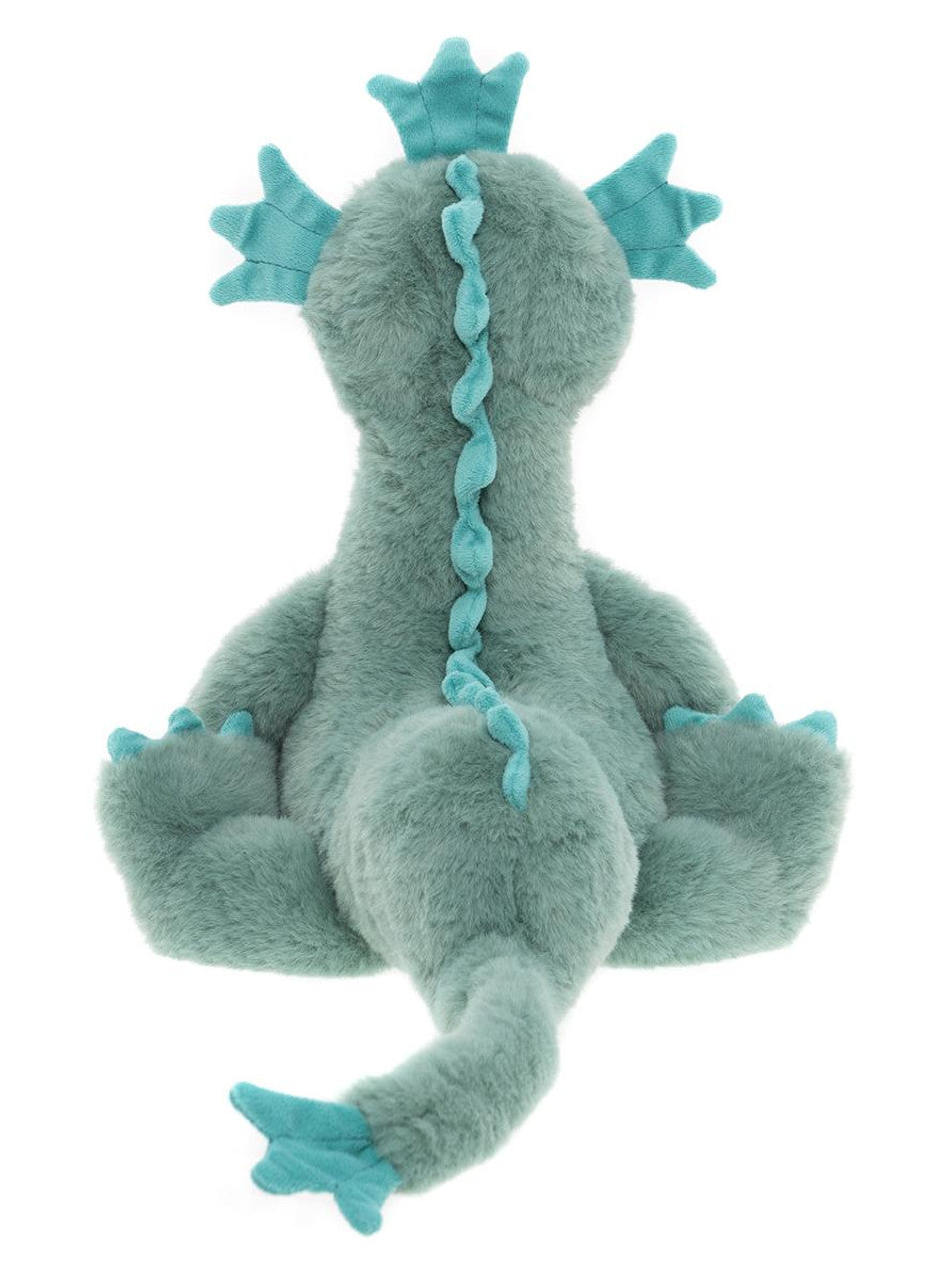 Charlie Bears Loch Ness Monster/Fantasiahahmo Lohikäärme Nessie Pehmolelu 36 cm