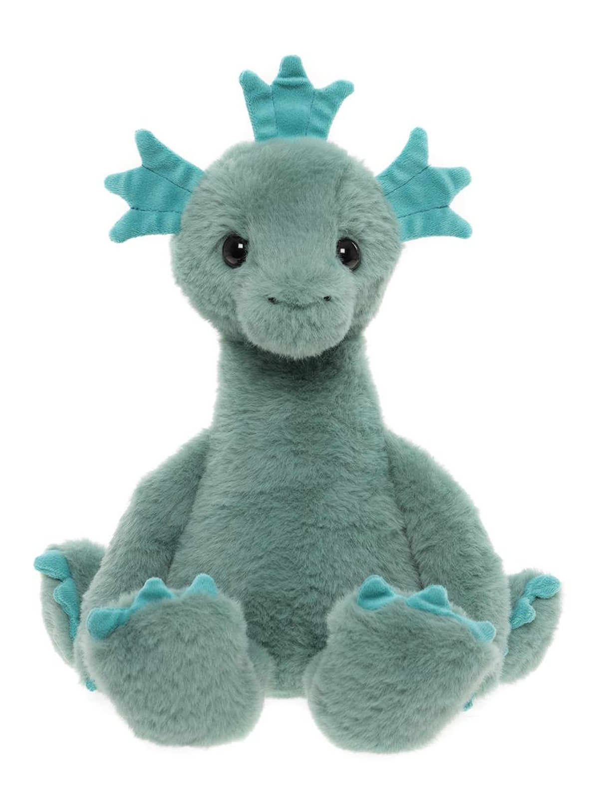 Charlie Bears Loch Ness Monster/Fantasiahahmo Lohikäärme Nessie Pehmolelu 36 cm