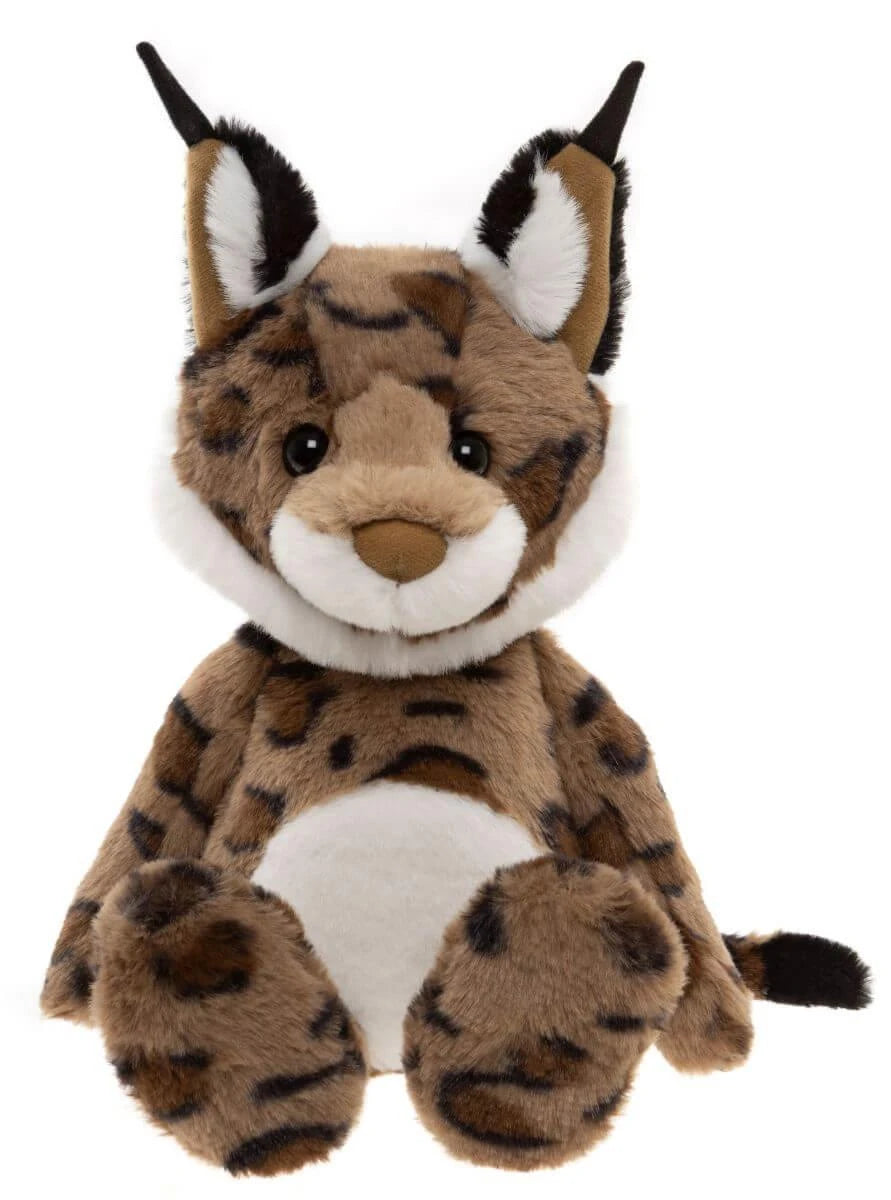 Charlie Bears Loki Lynx Ilves Pehmolelu 36 cm