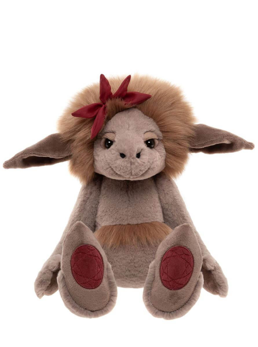 Charlie Bears Peikko Pehmolelu Ruby Roo 34cm