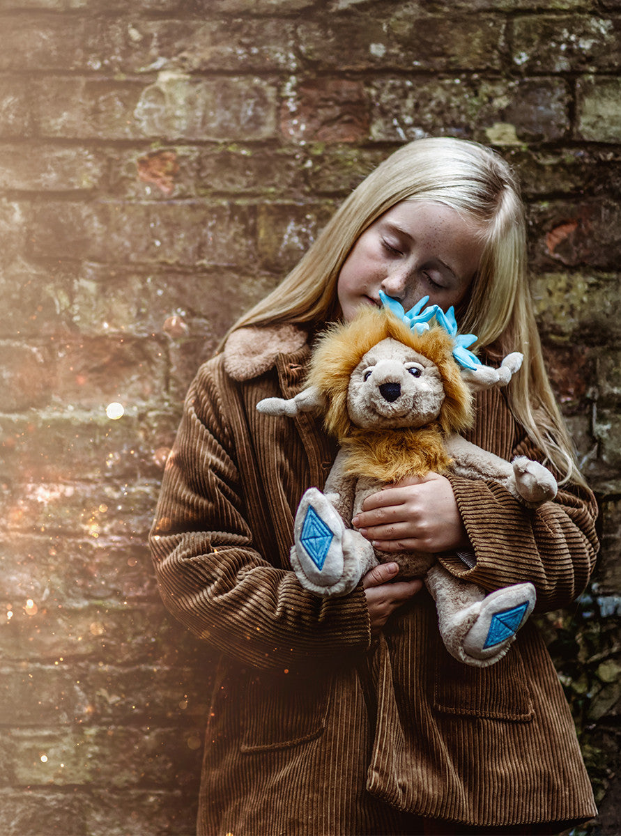 Charlie Bears Peikko Pehmolelu Topaz Blu 27cm