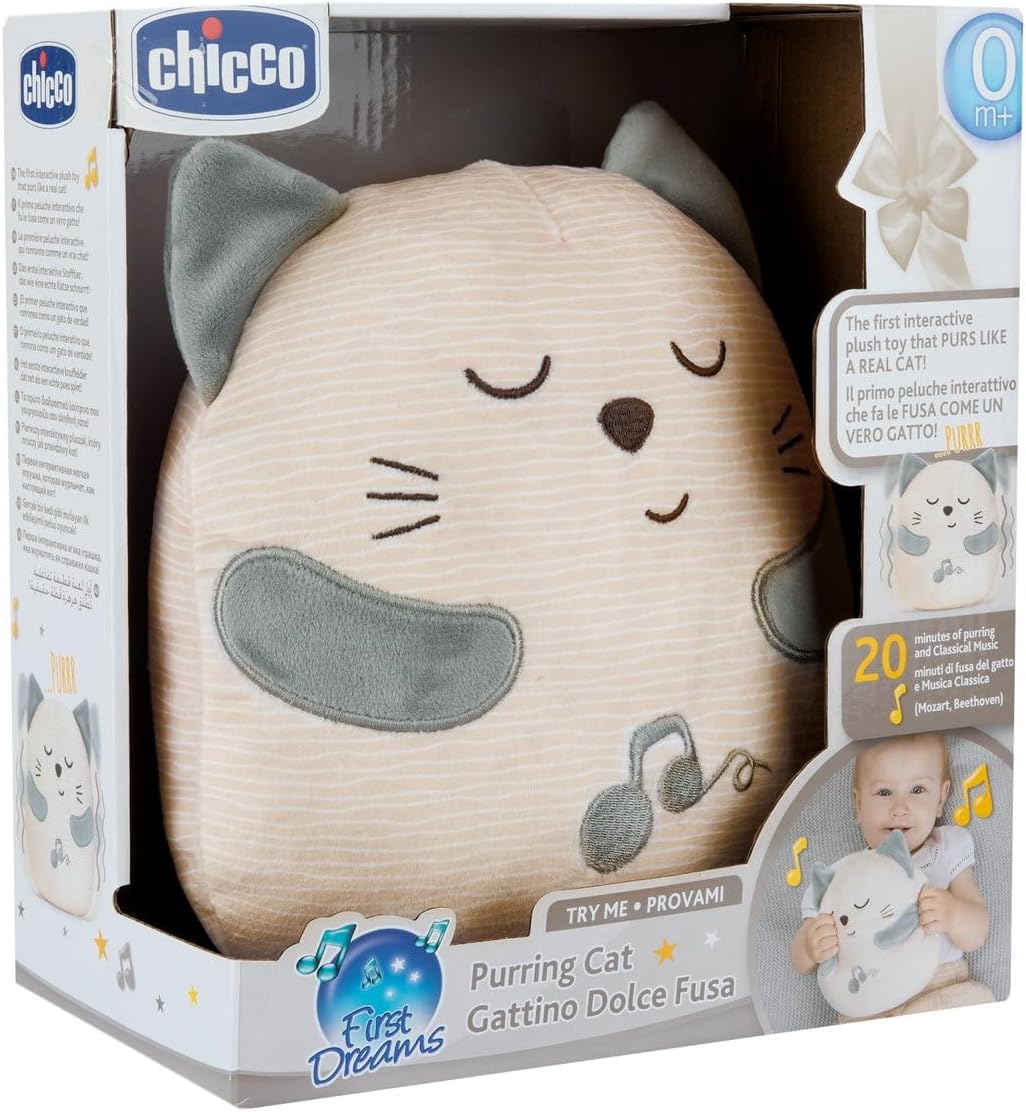 Chicco Kehräävä Kisu Pehmolelu