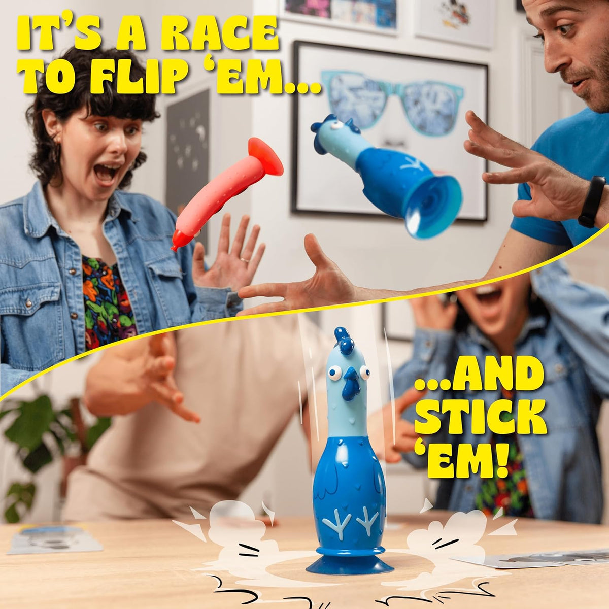 Chicken VS. Hotdog Partypeli