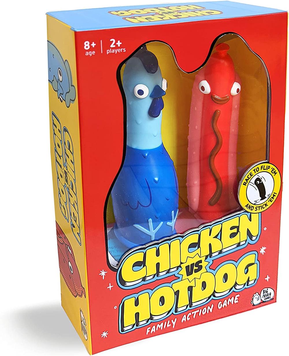 Chicken VS. Hotdog Partypeli