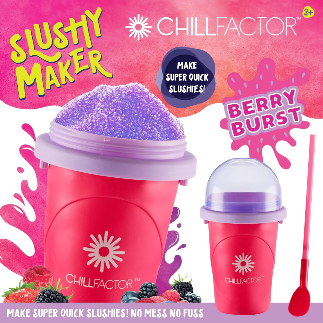 Chillfactor Berry Burst Slushy Maker Jäähilemuki