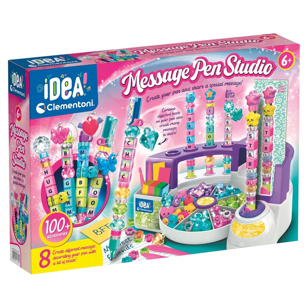 Clementoni Kynälaboratorio Message/Kirjaimet