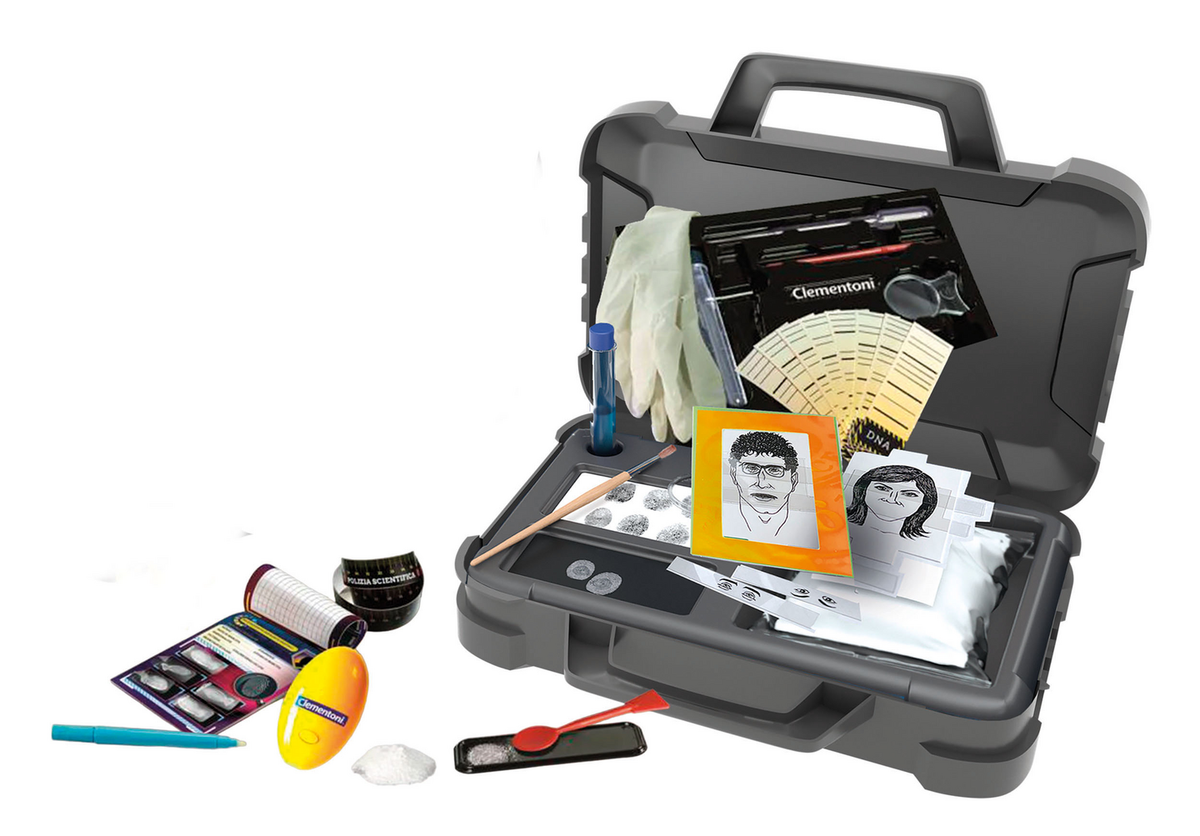 Clementoni Salapoliisin Salkku