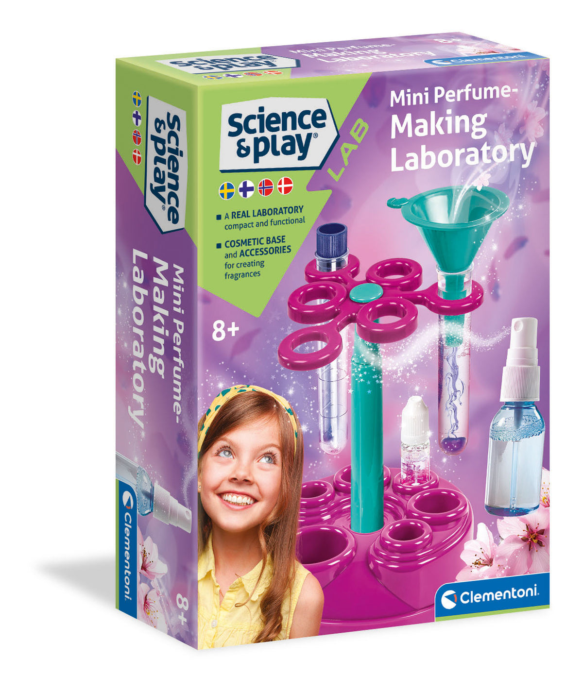 Clementoni Science & Play Mini Hajuvesilaboratorio