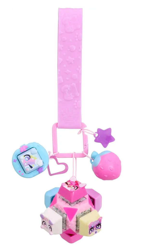 Clickeez Cube Fidget Avaimenperä