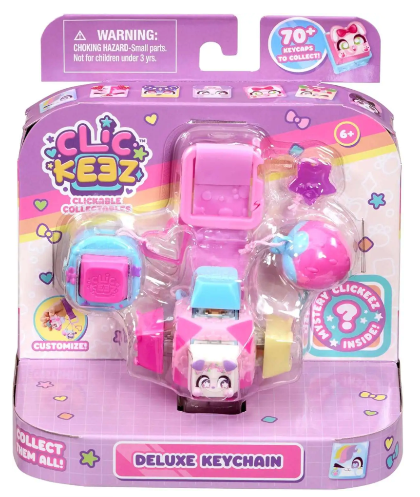 Clickeez Cube Fidget Avaimenperä