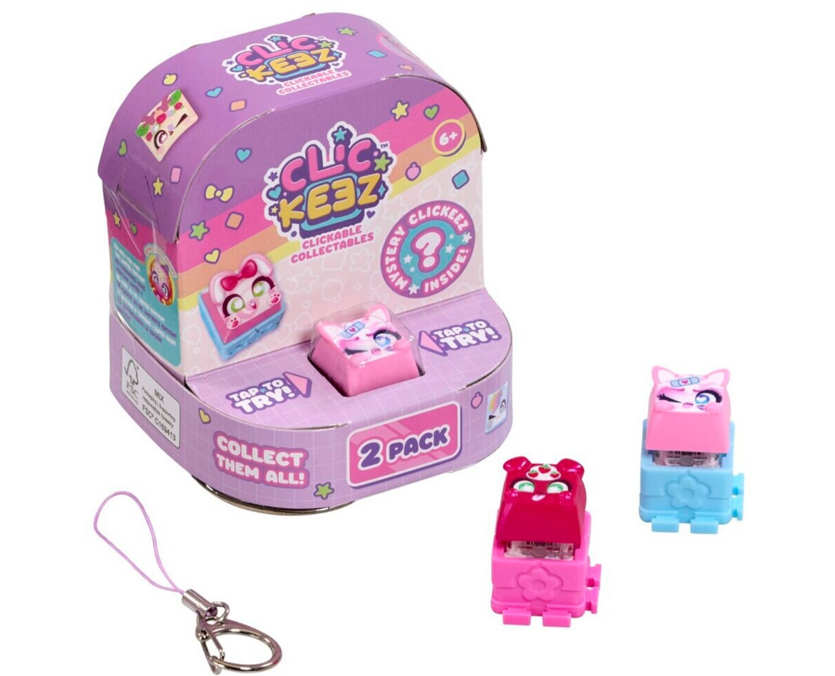 Clickeez Twin Pack Fidget